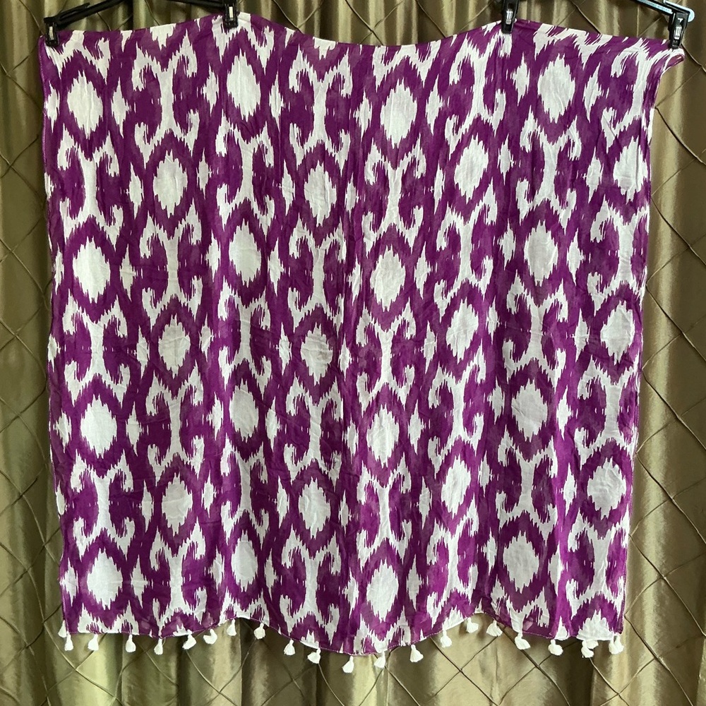 EUC- Fringed Sarong